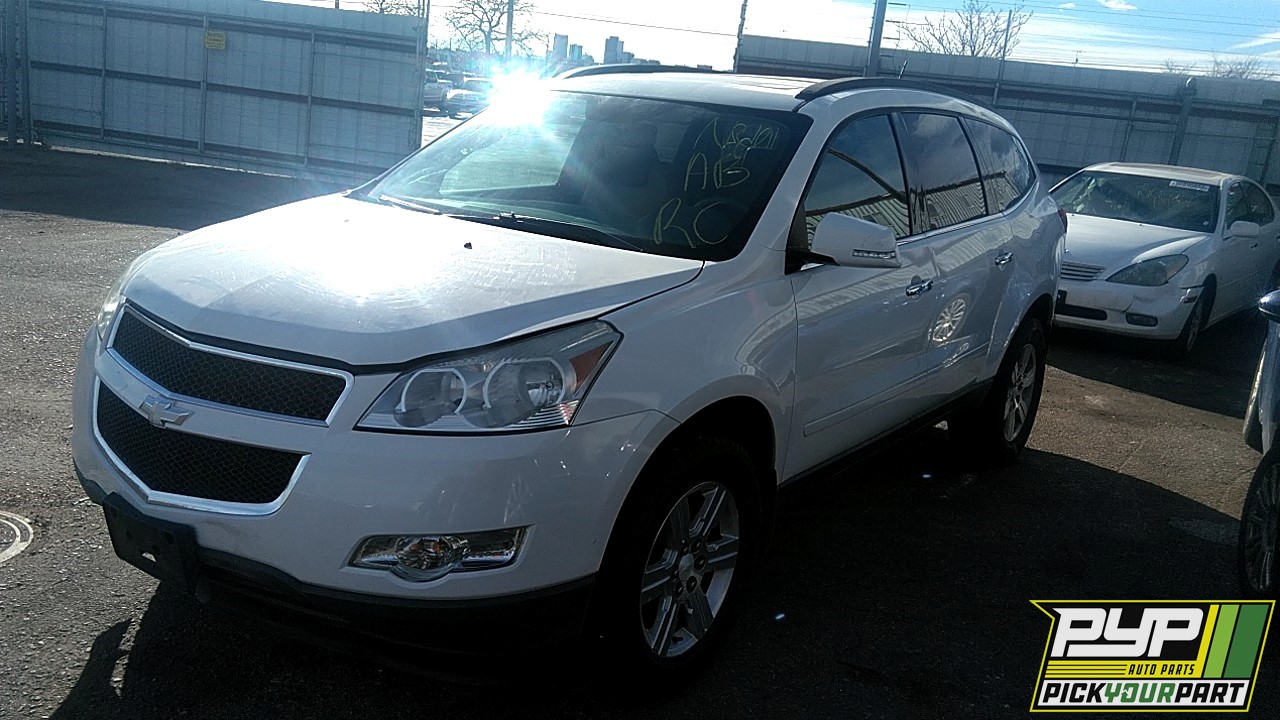 2010 CHEVROLET TRAVERSE available for parts