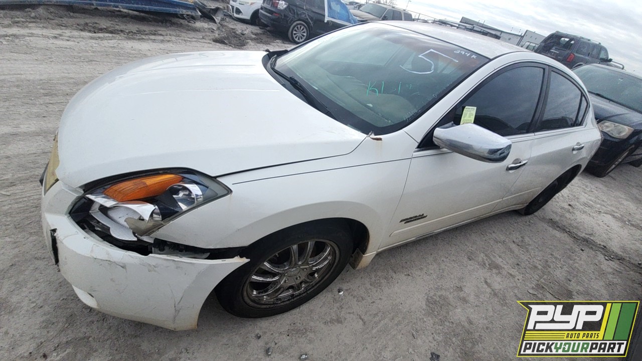 2008 NISSAN ALTIMA partes disponibles