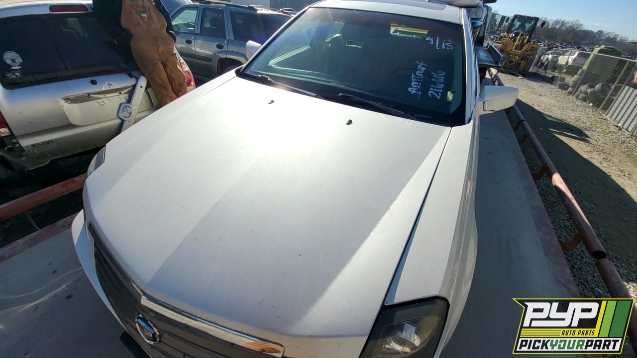 2005 CADILLAC CTS available for parts