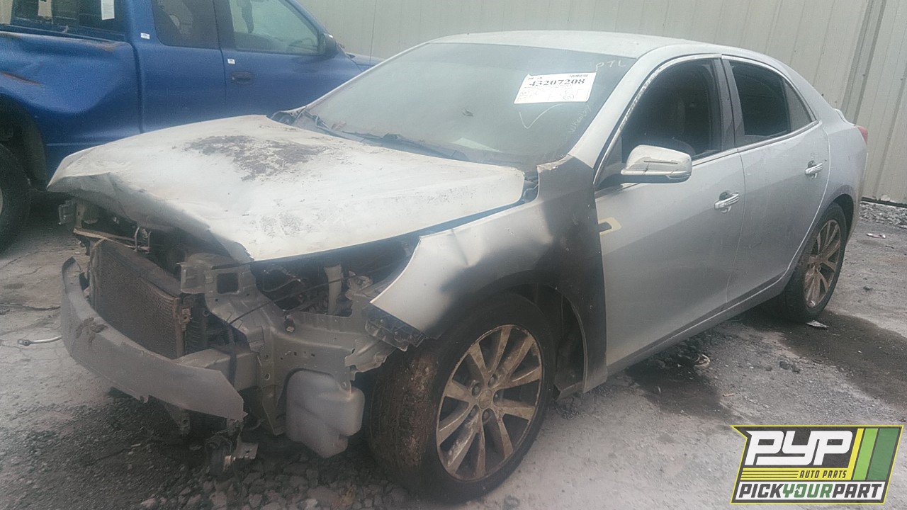2016 CHEVROLET MALIBU LIMITED available for parts
