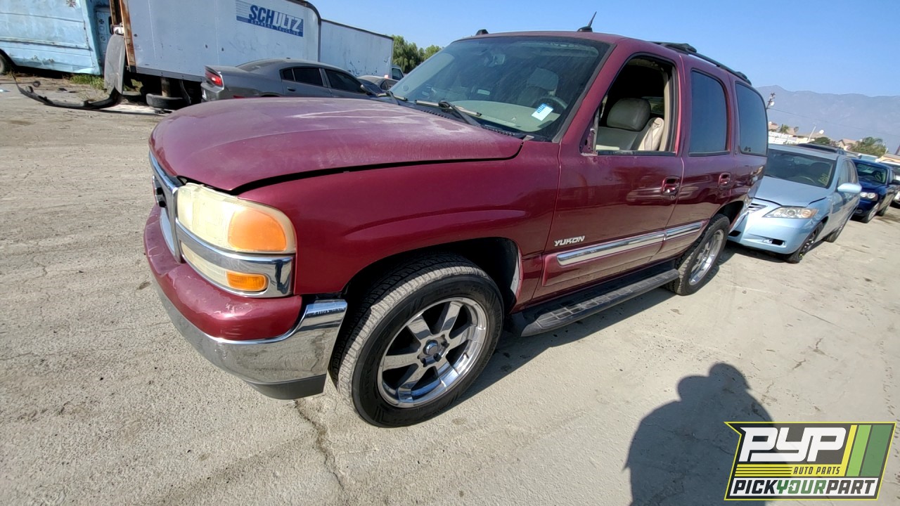 2004 GMC YUKON partes disponibles