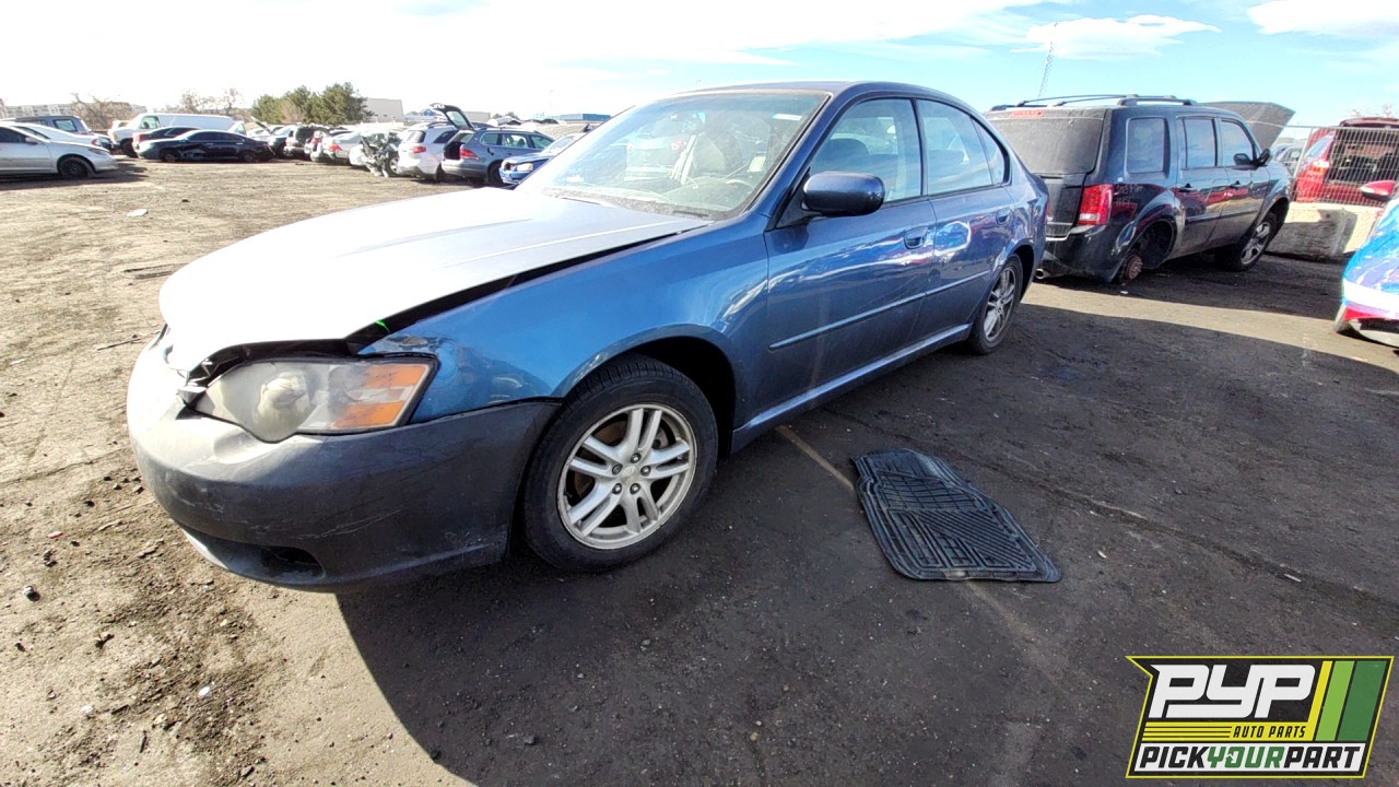 2005 SUBARU LEGACY available for parts