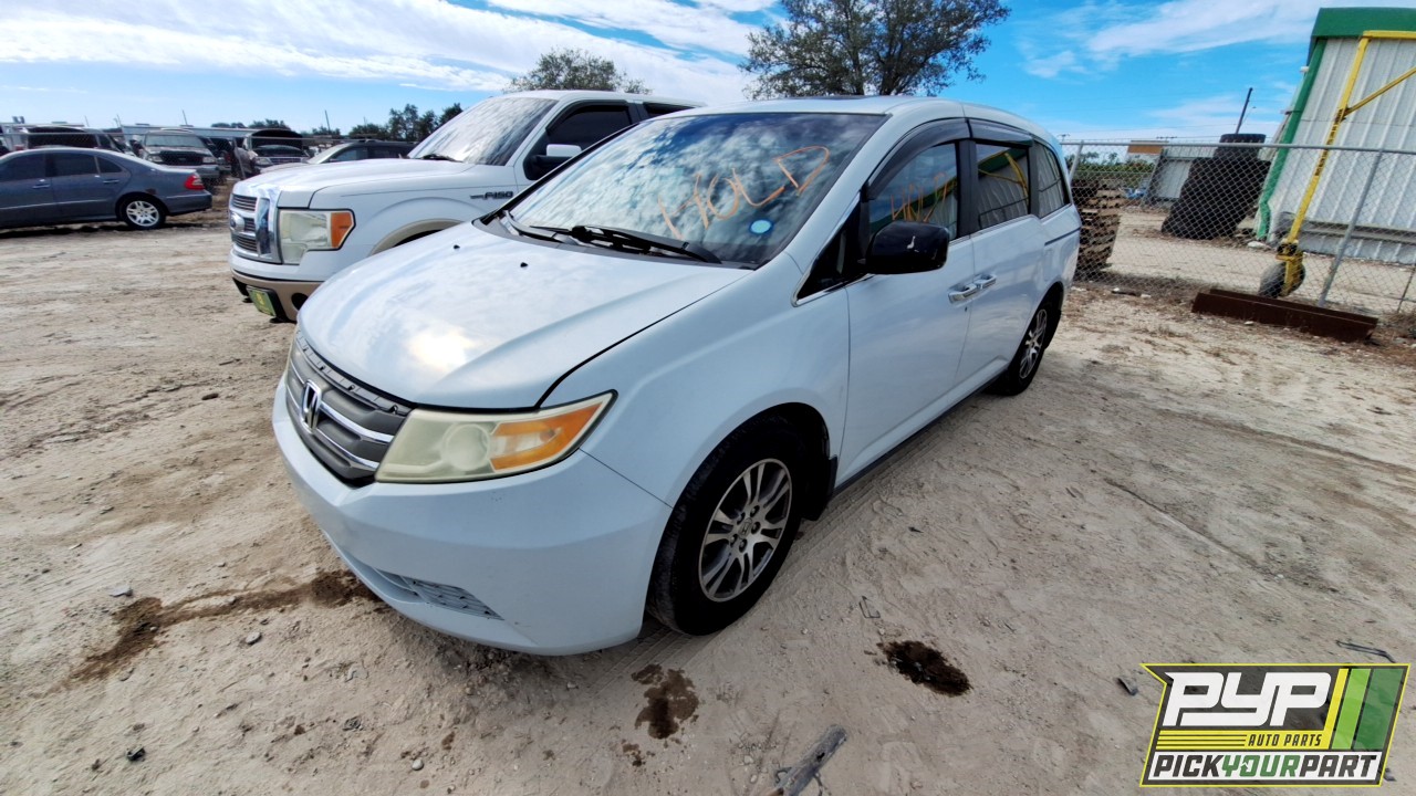 2011 HONDA ODYSSEY partes disponibles