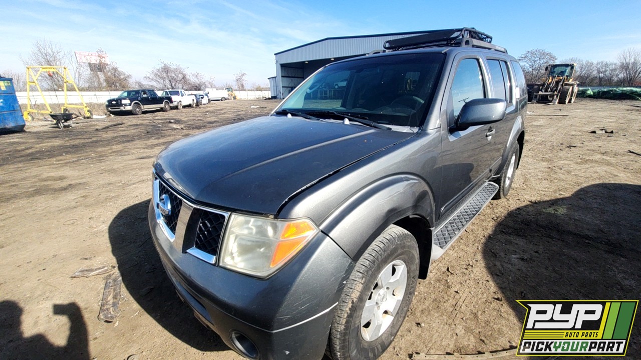 2007 NISSAN PATHFINDER available for parts