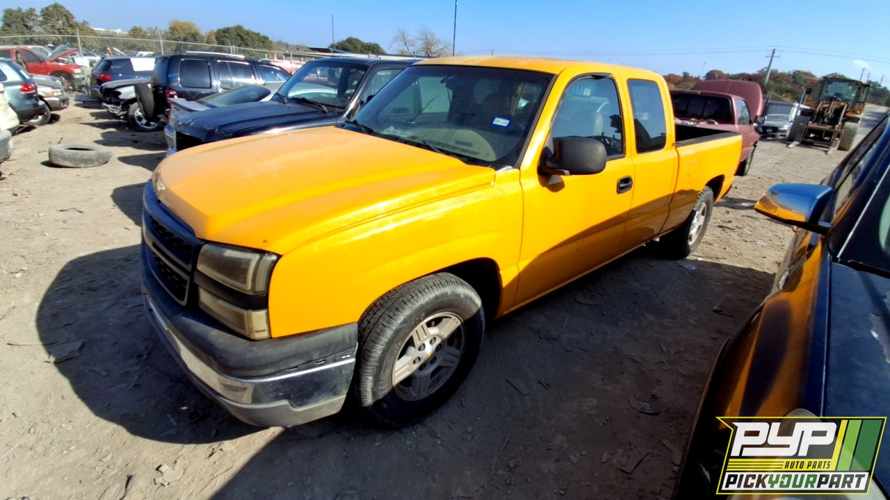 2004 CHEVROLET SILVERADO 1500 partes disponibles