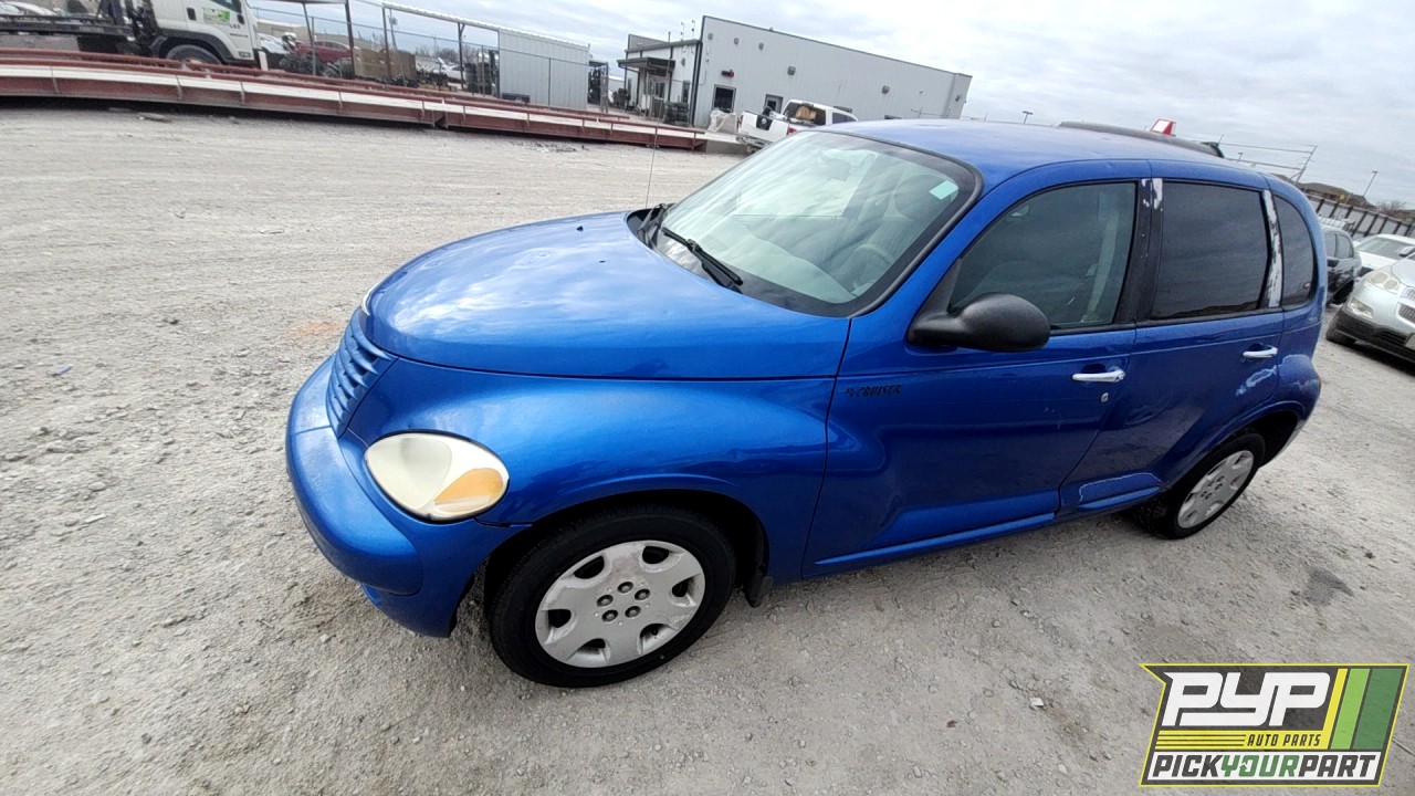2005 CHRYSLER PT CRUISER partes disponibles