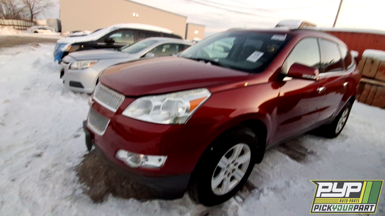 2012 CHEVROLET TRAVERSE available for parts