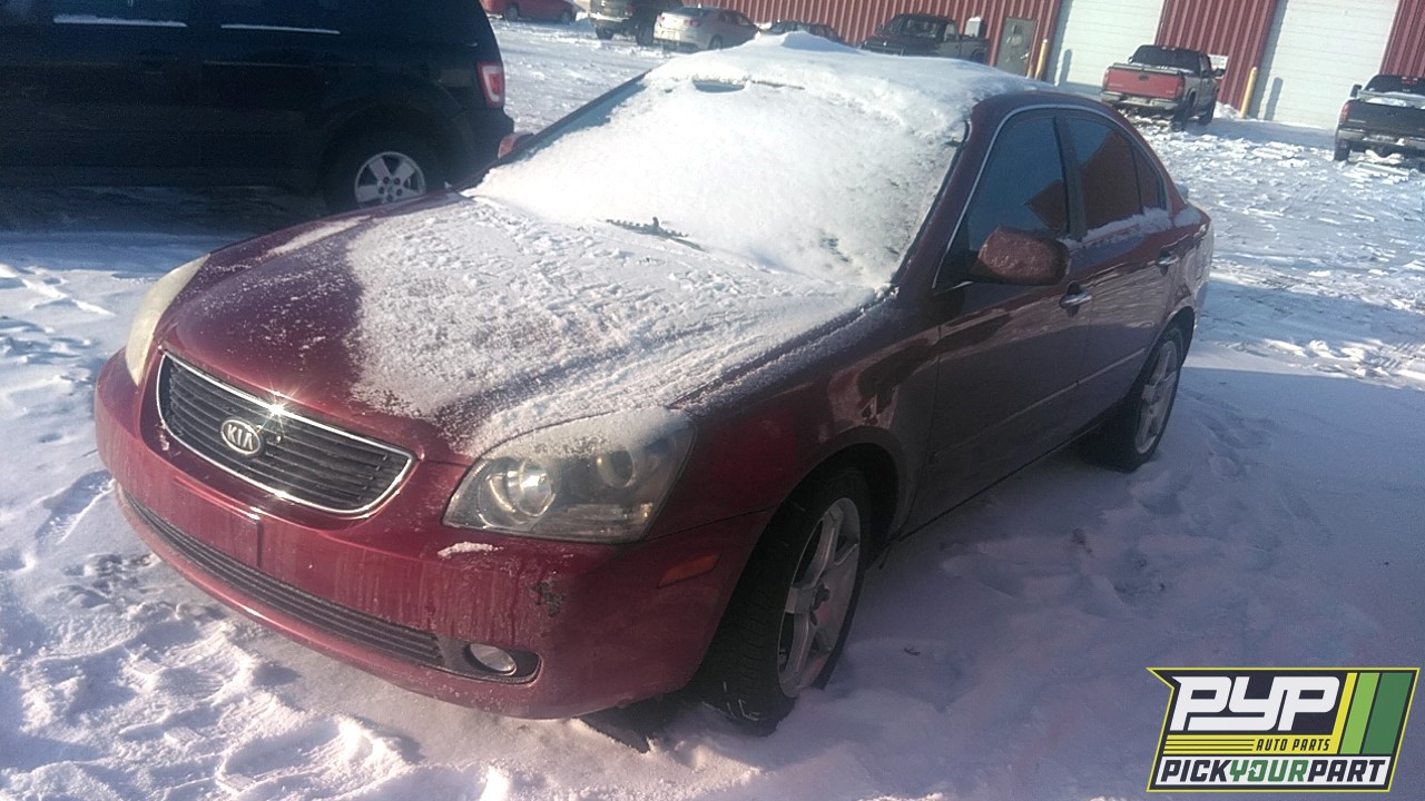 2006 KIA OPTIMA available for parts