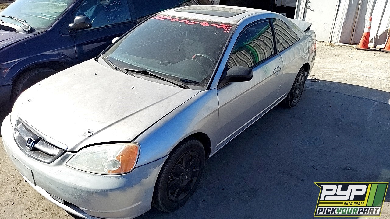 2001 HONDA CIVIC partes disponibles