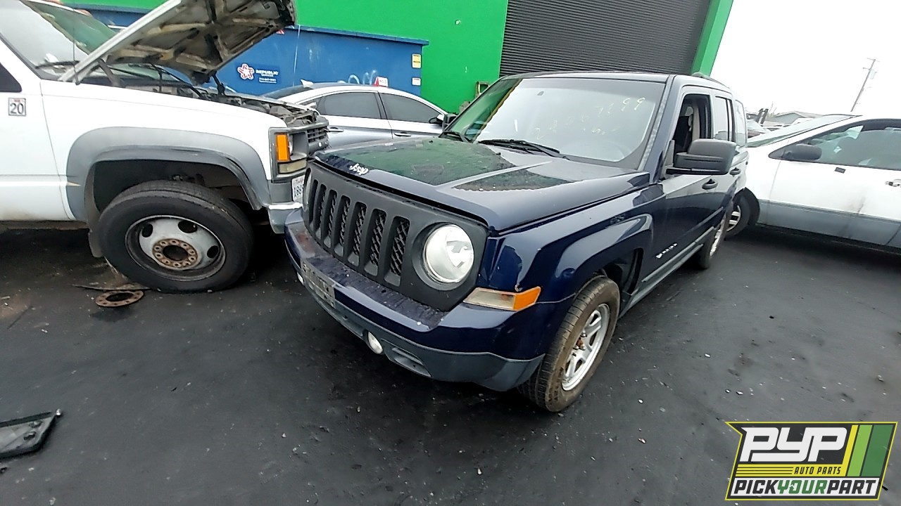 2012 JEEP PATRIOT available for parts