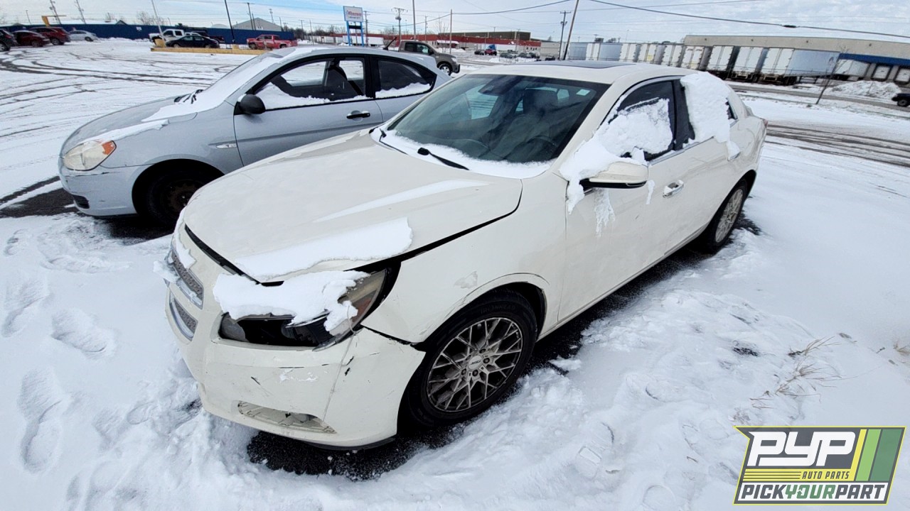 2013 CHEVROLET MALIBU partes disponibles