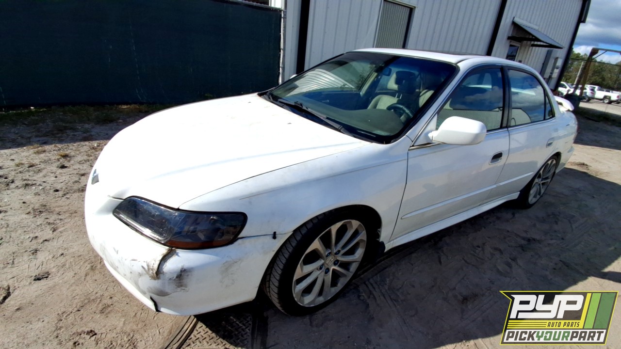 2002 HONDA ACCORD partes disponibles