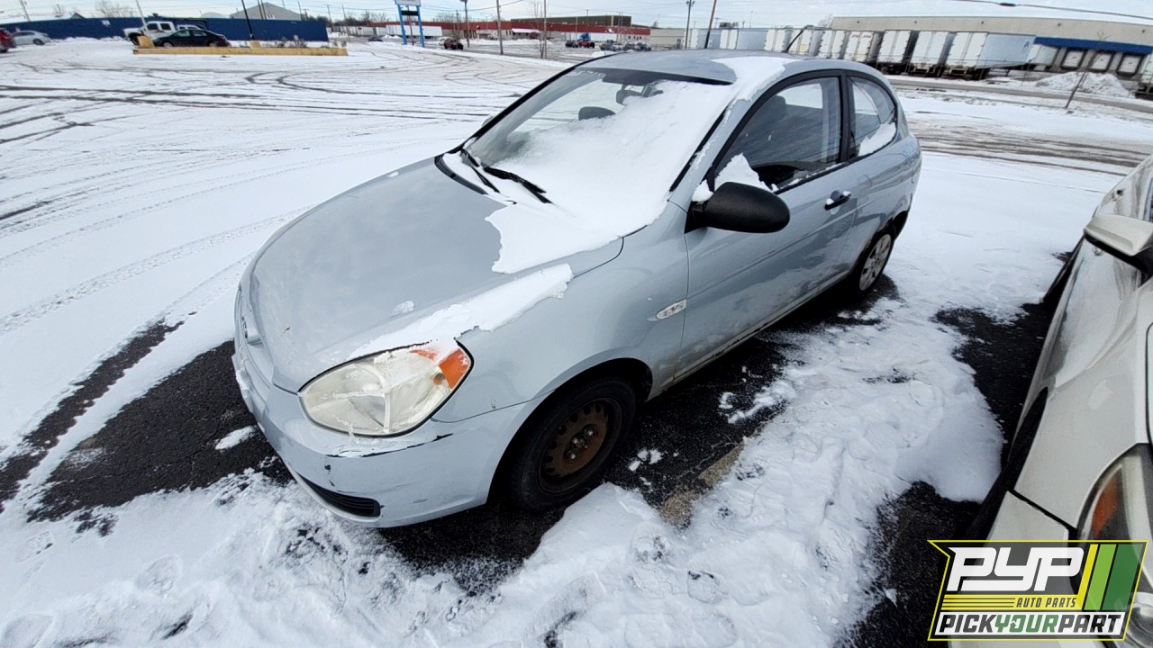 2008 HYUNDAI ACCENT partes disponibles