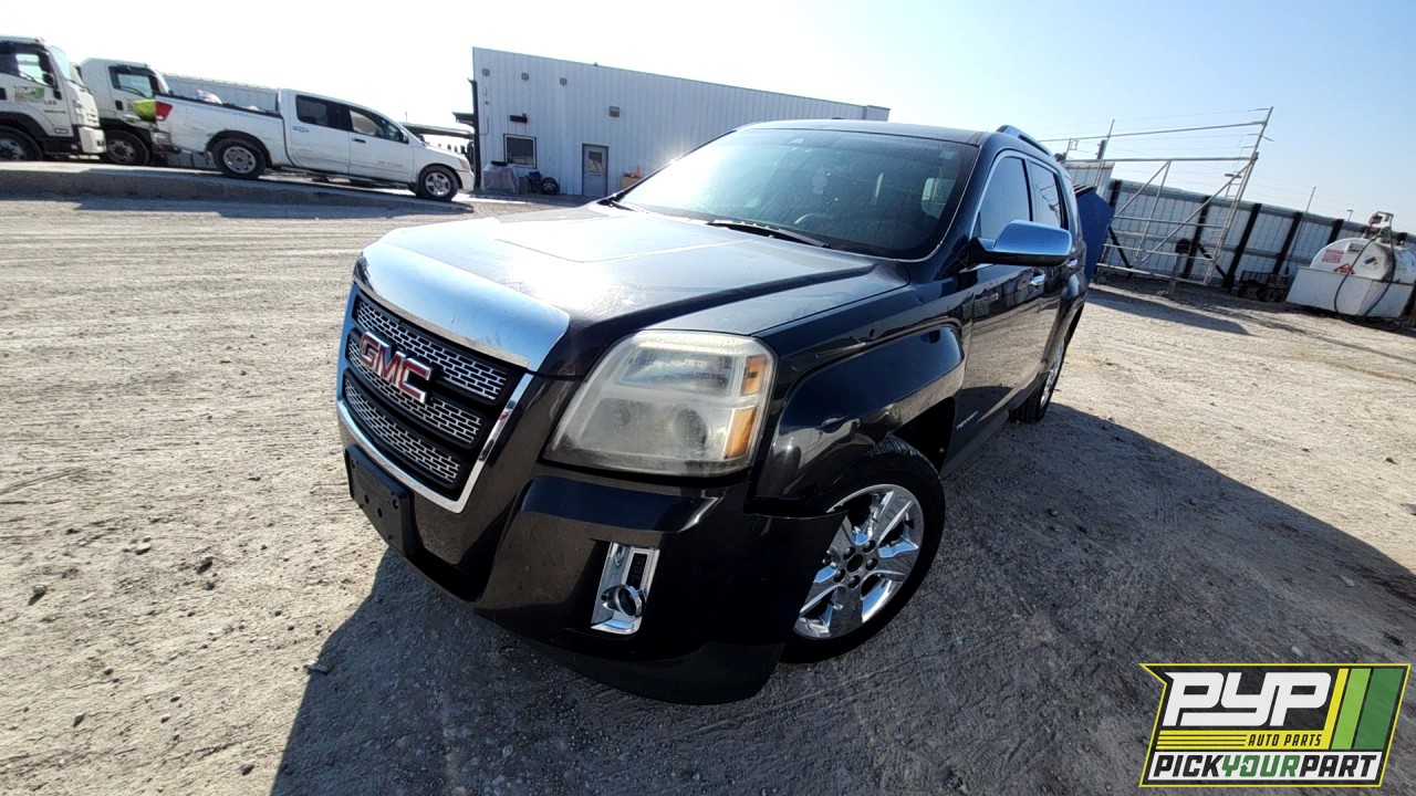 2015 GMC TERRAIN partes disponibles