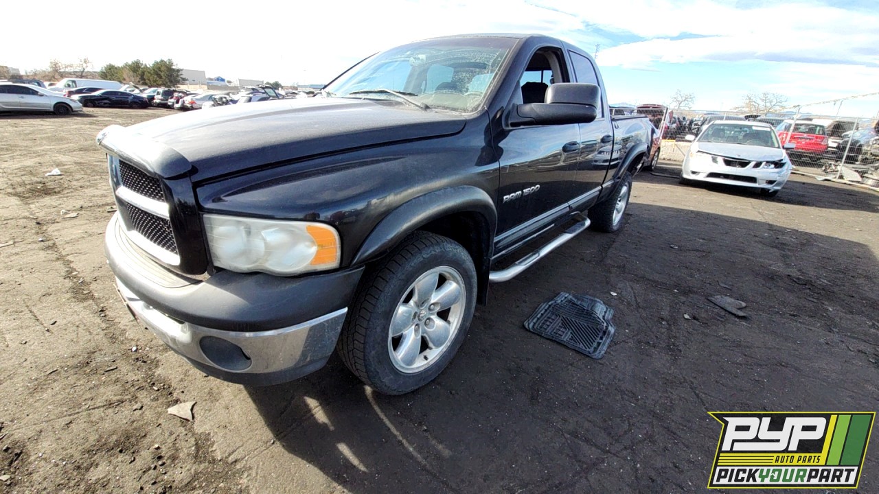 2003 DODGE RAM 1500 available for parts