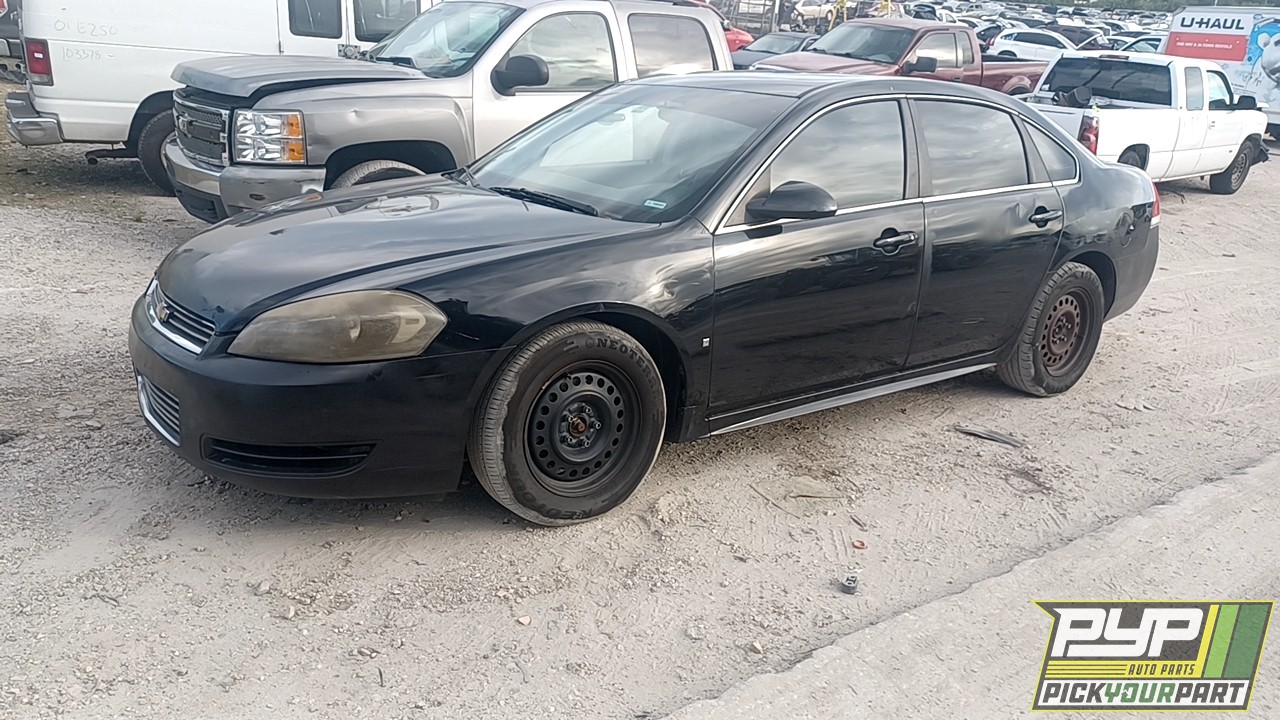 2010 CHEVROLET IMPALA partes disponibles