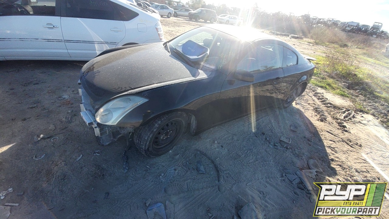 2003 INFINITI G35 available for parts