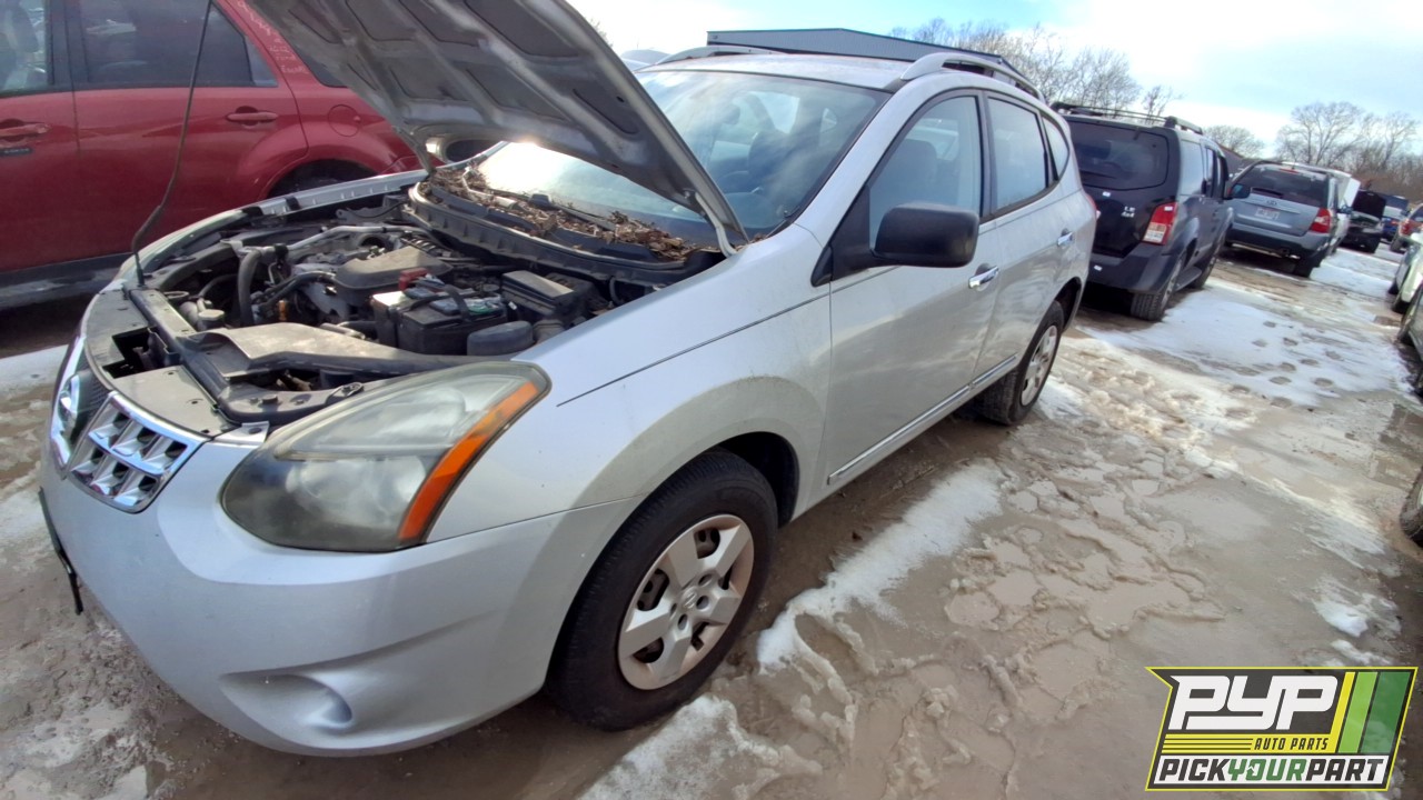 2014 NISSAN ROGUE SELECT partes disponibles