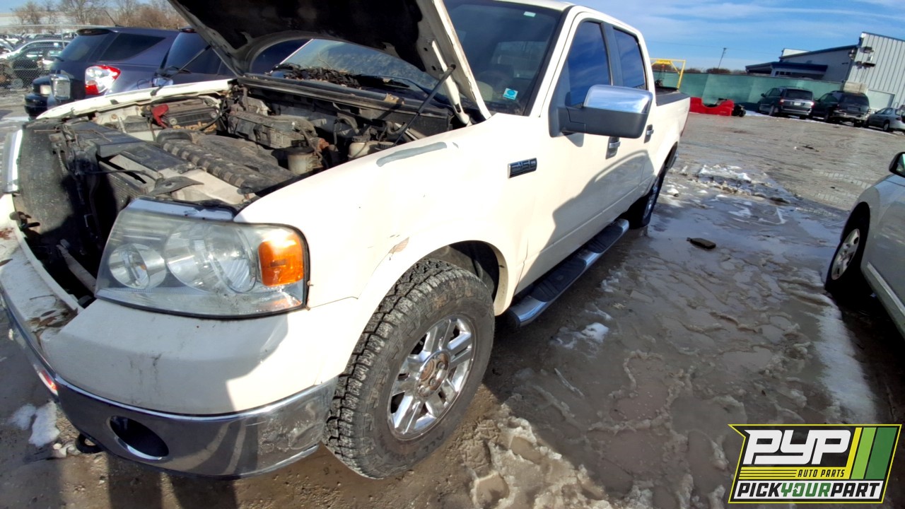 2007 FORD F-150 partes disponibles