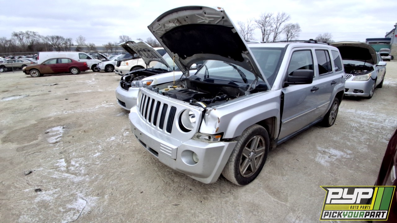 2007 JEEP PATRIOT partes disponibles