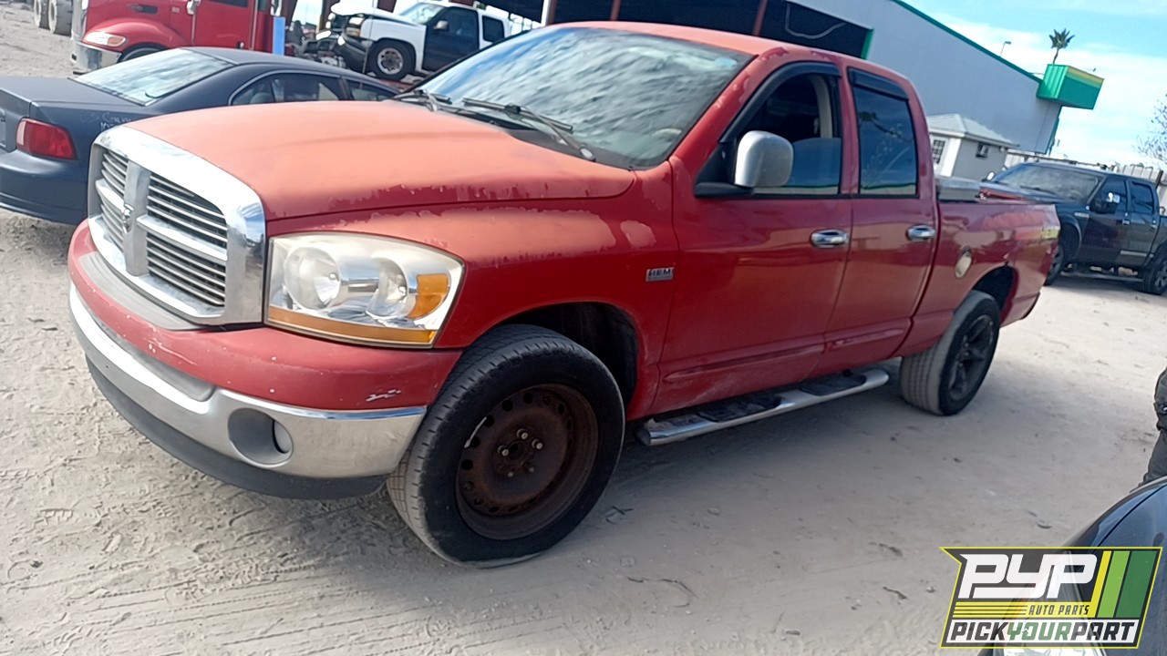 2006 DODGE RAM 1500 partes disponibles