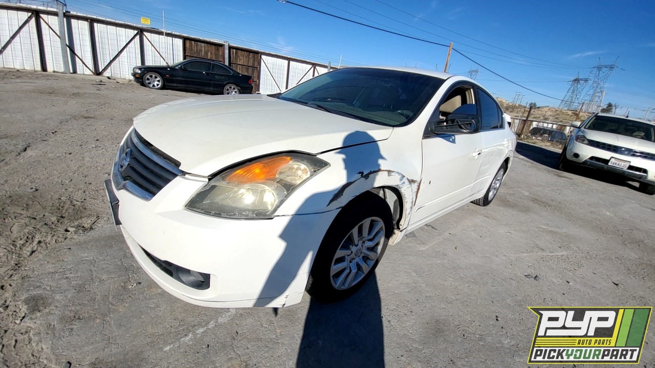 2007 NISSAN ALTIMA partes disponibles