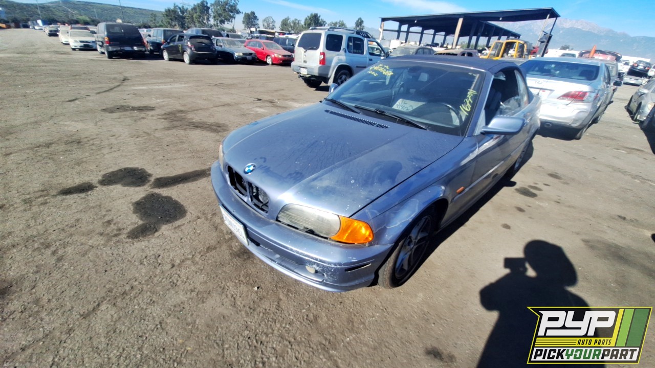 2003 BMW 325CI partes disponibles