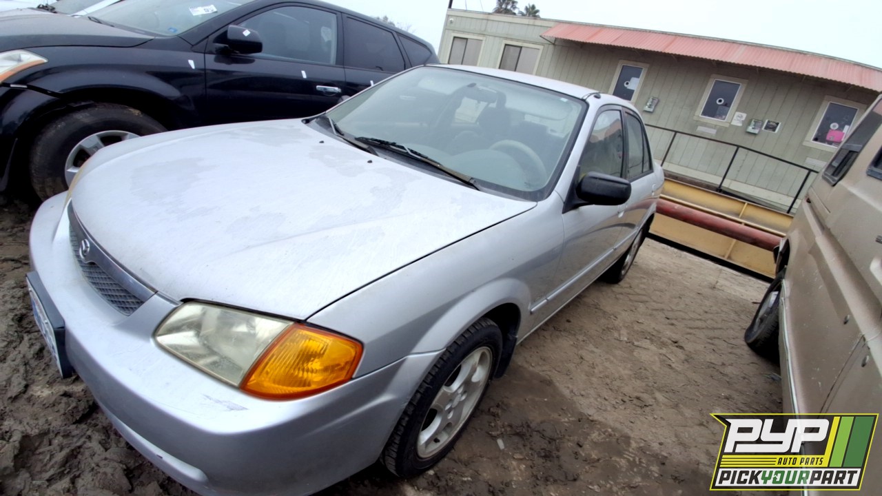 2000 MAZDA PROTEGE partes disponibles