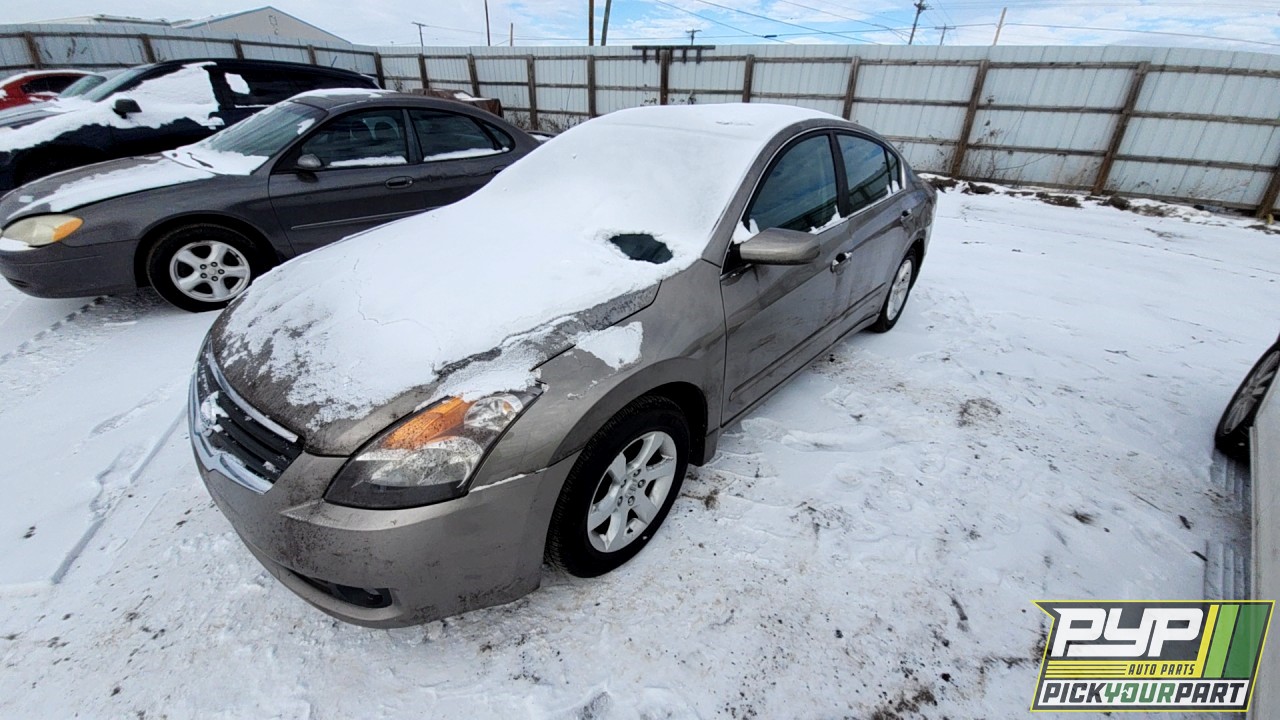 2008 NISSAN ALTIMA partes disponibles
