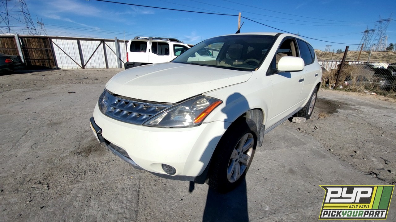2006 NISSAN MURANO available for parts