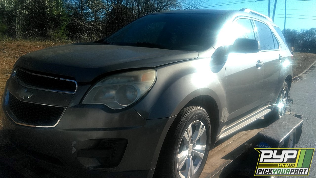 2011 CHEVROLET EQUINOX available for parts