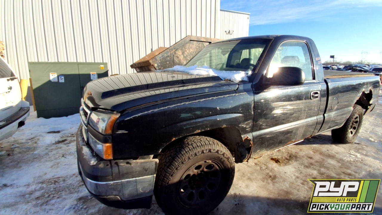 2006 CHEVROLET SILVERADO 1500 available for parts