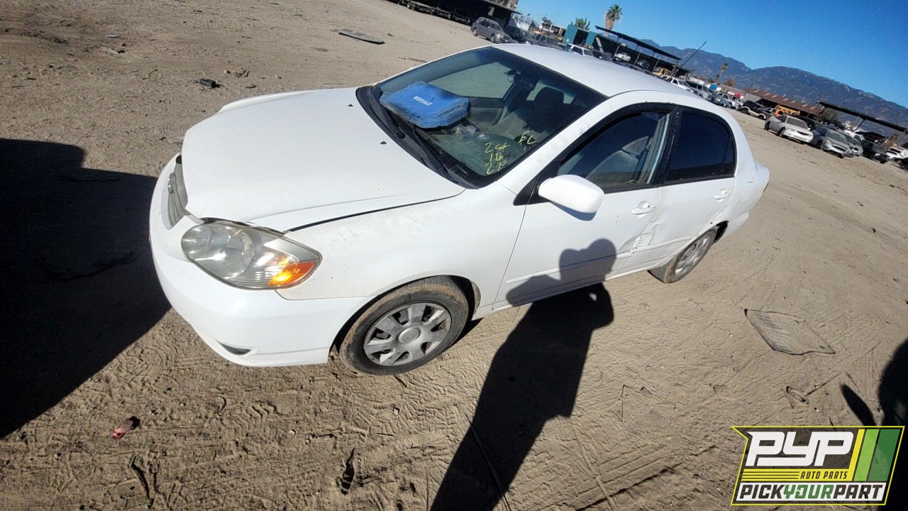 2003 TOYOTA COROLLA available for parts