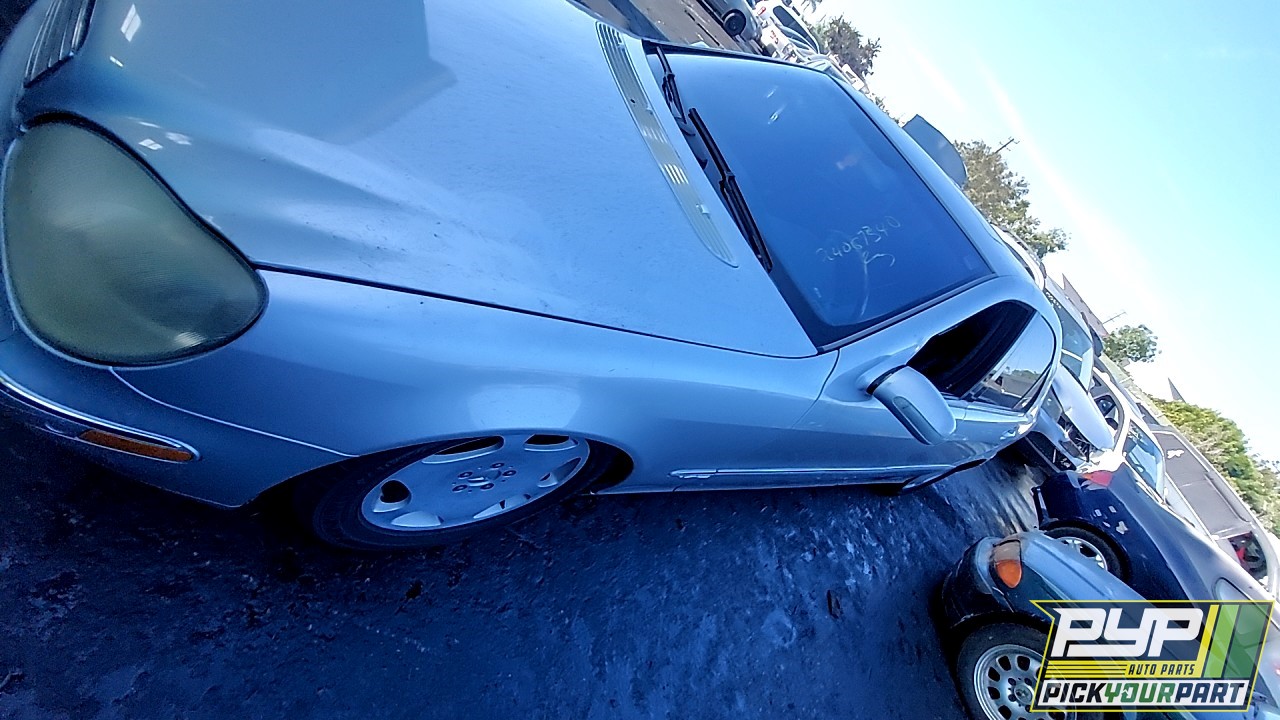 2001 MERCEDES-BENZ S600 available for parts