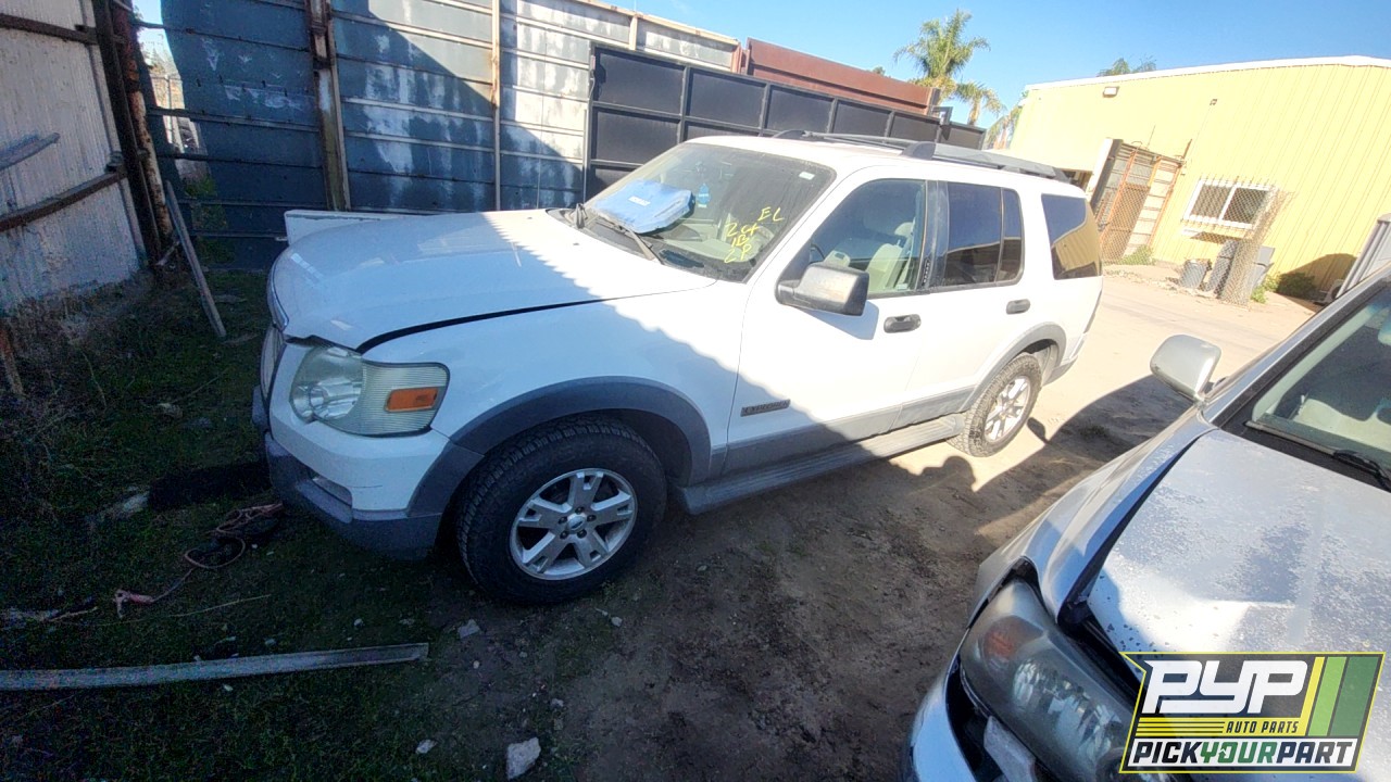 2006 FORD EXPLORER partes disponibles