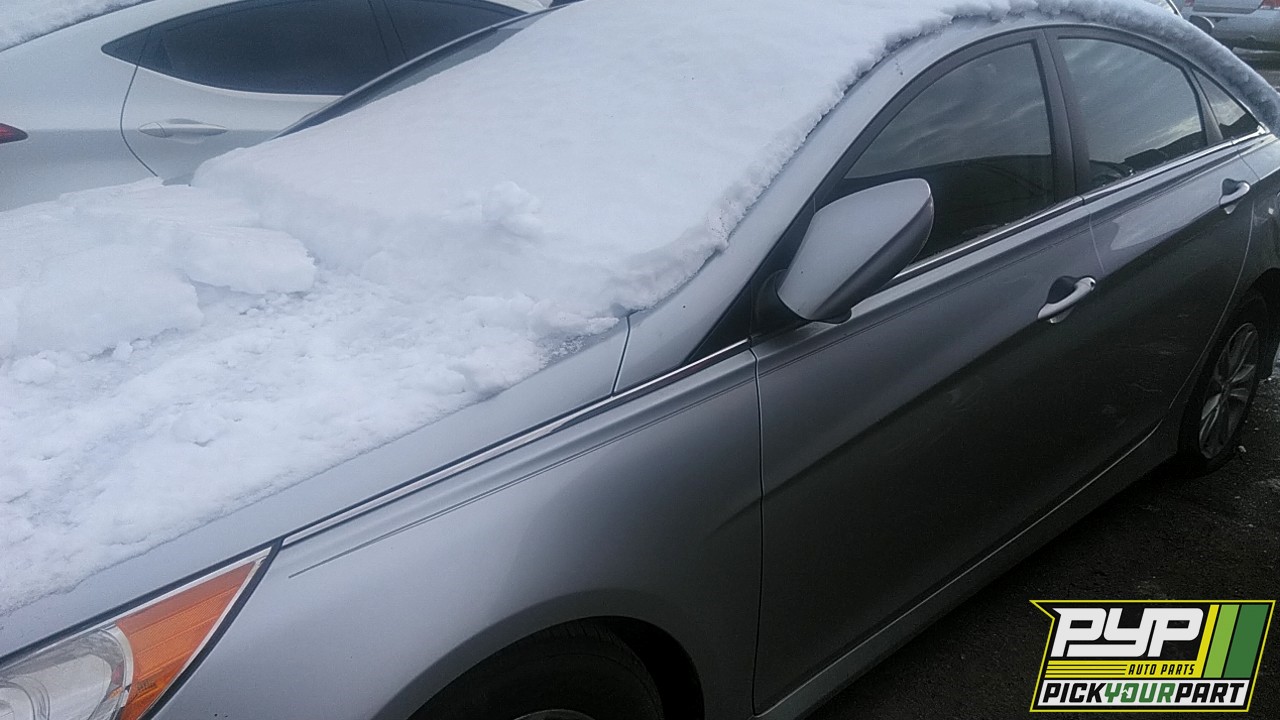 2014 HYUNDAI SONATA partes disponibles