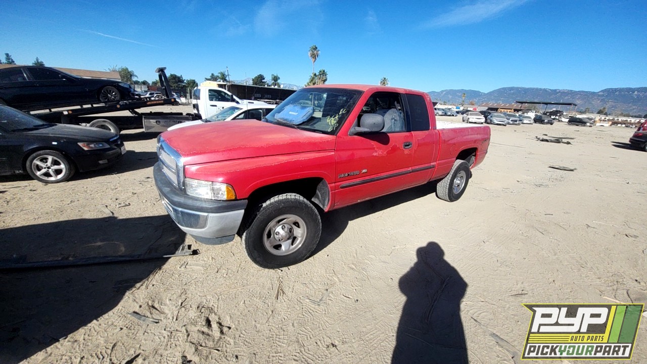 2001 DODGE RAM 1500 partes disponibles