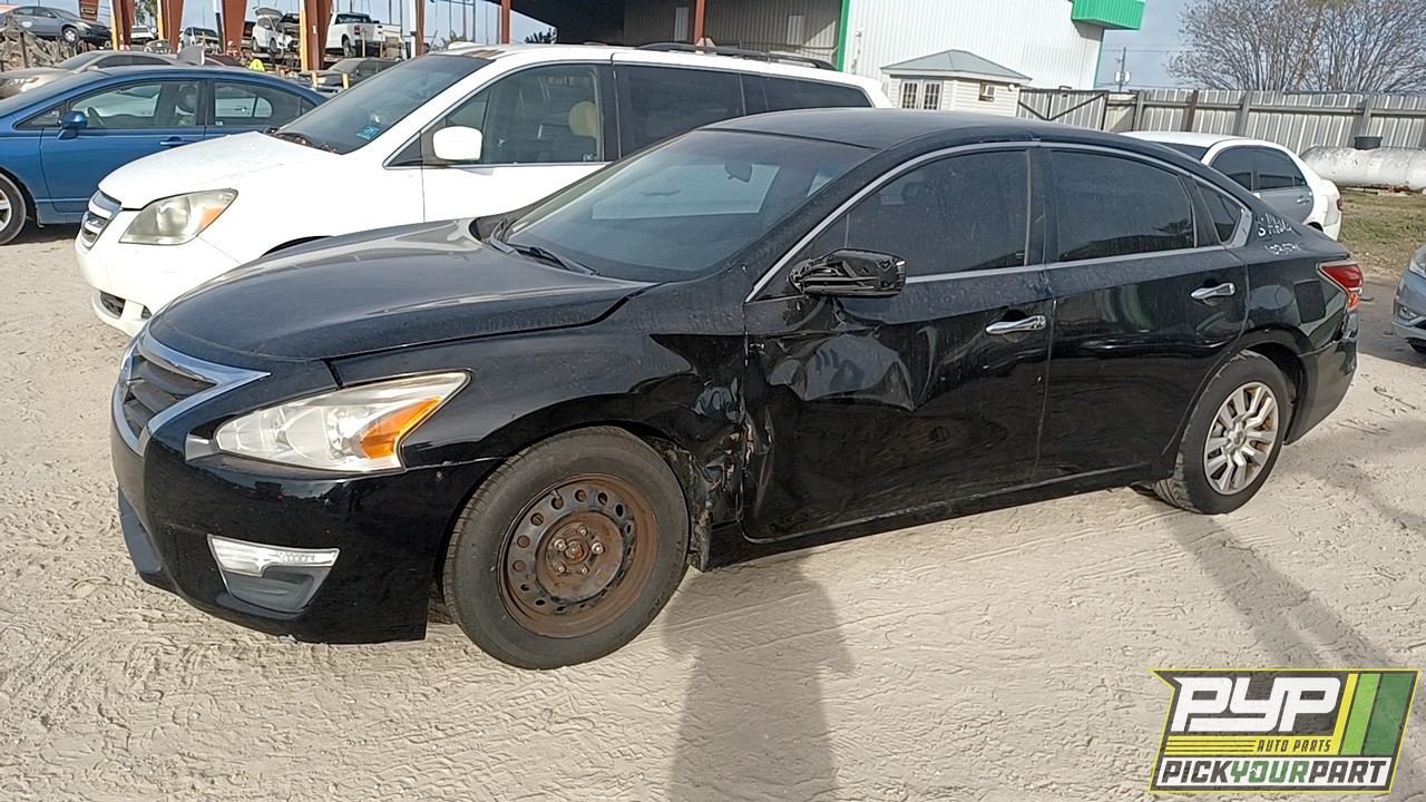 2013 NISSAN ALTIMA partes disponibles