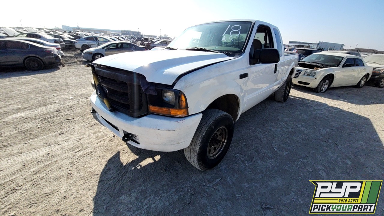 2000 FORD F-250 SUPER DUTY partes disponibles