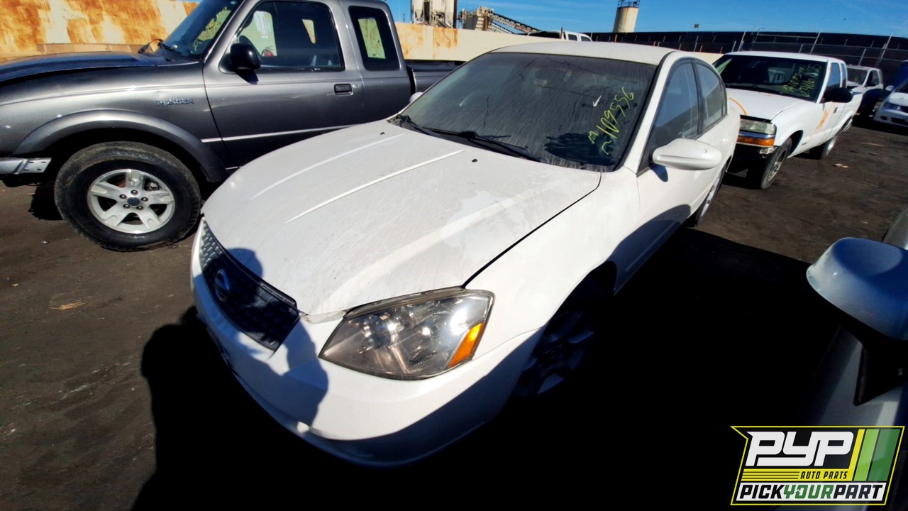 2006 NISSAN ALTIMA partes disponibles