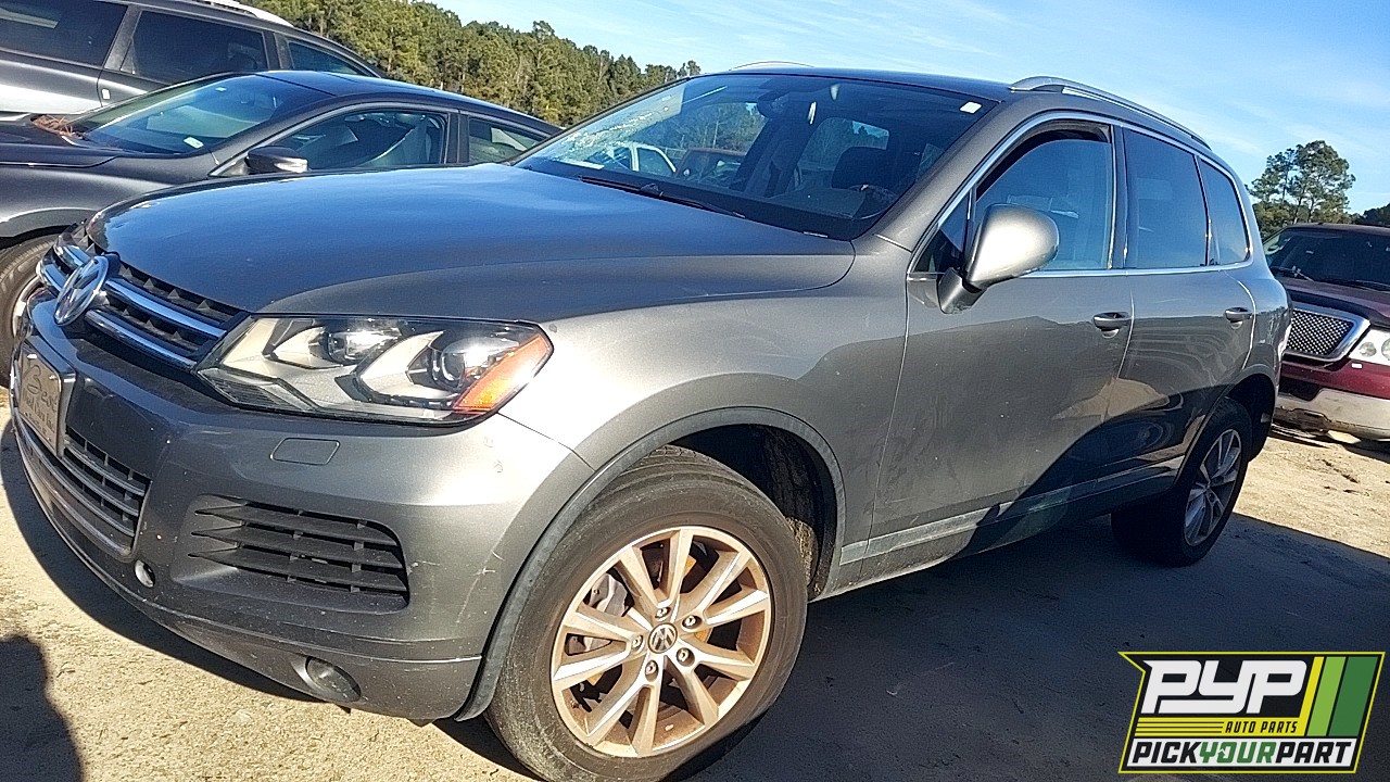 2014 VOLKSWAGEN TOUAREG available for parts