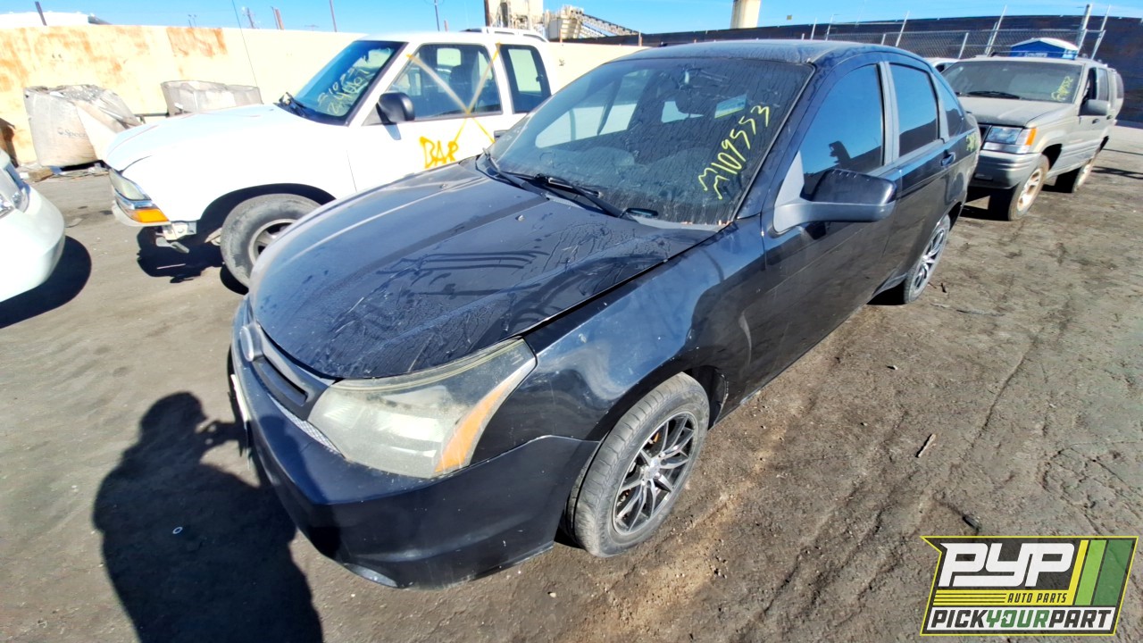2010 FORD FOCUS available for parts