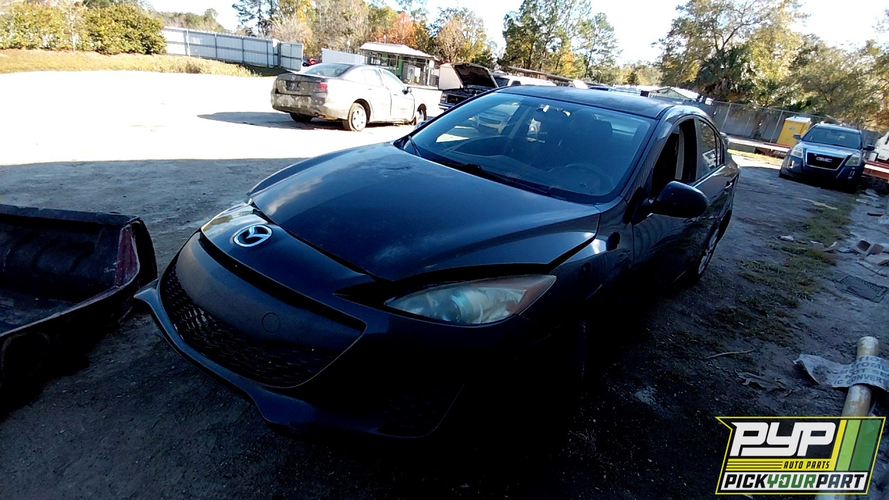 2012 MAZDA 3 partes disponibles