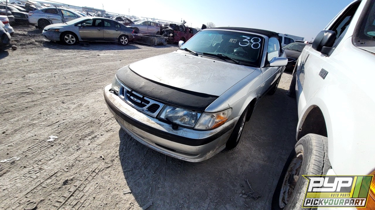 2002 SAAB 9-3 partes disponibles