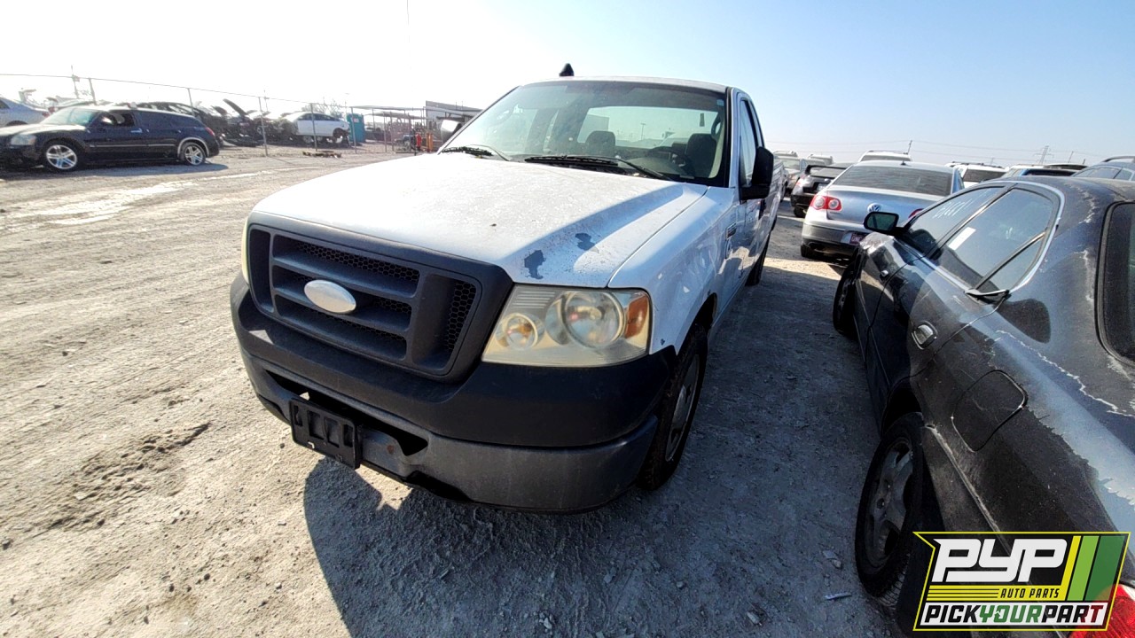 2008 FORD F-150 partes disponibles