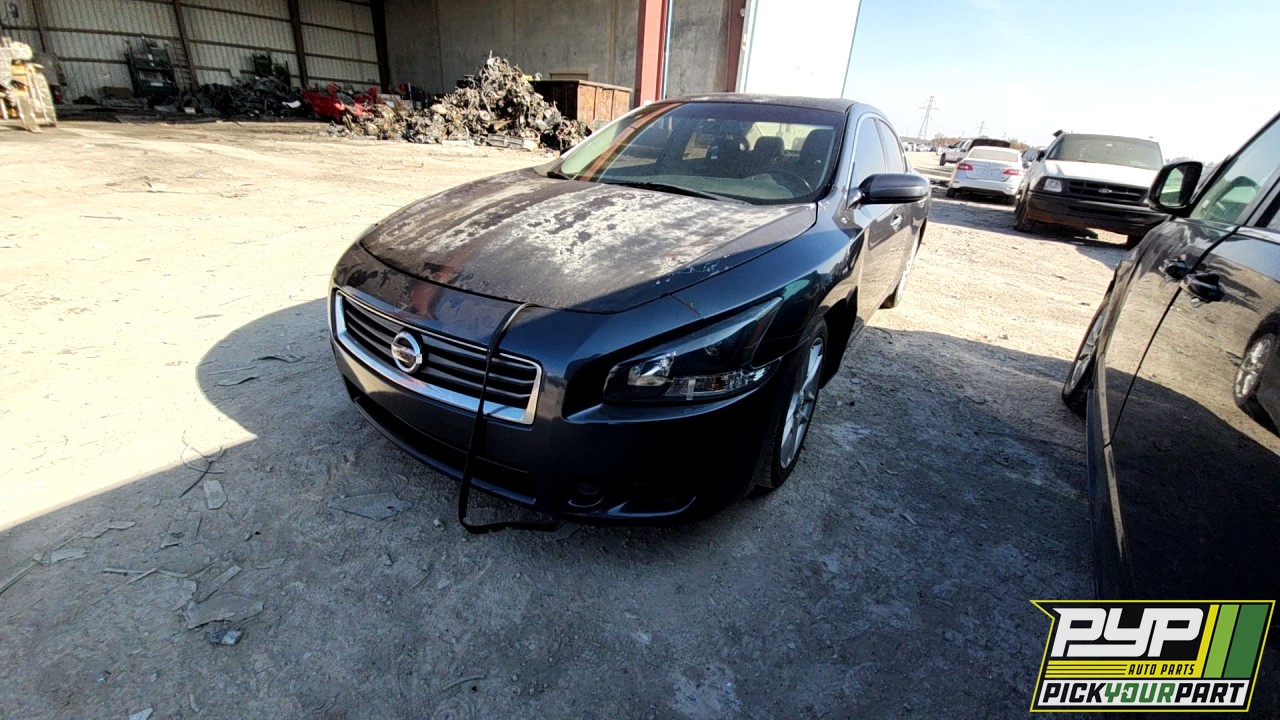 2012 NISSAN MAXIMA partes disponibles
