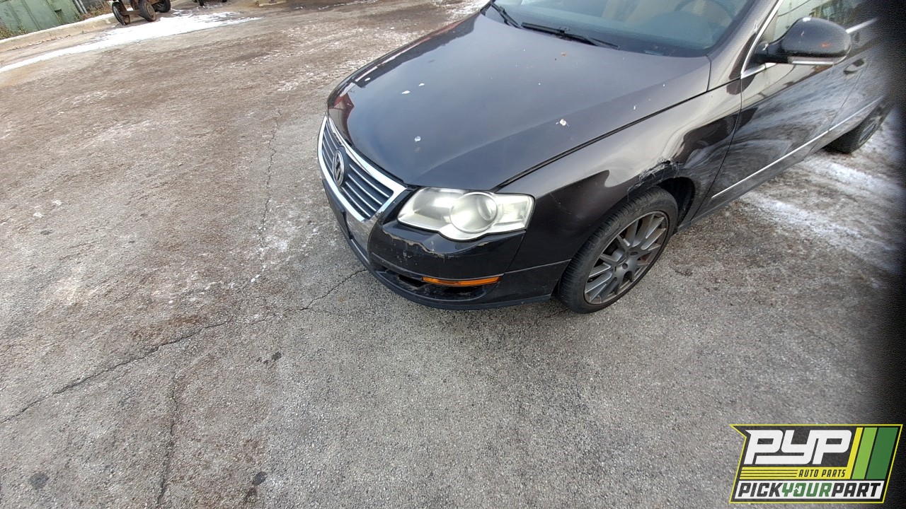 2008 VOLKSWAGEN PASSAT available for parts