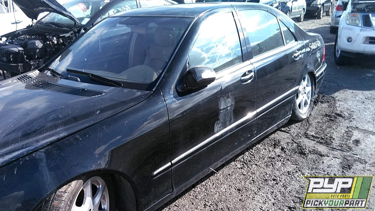 2003 MERCEDES-BENZ S430 partes disponibles