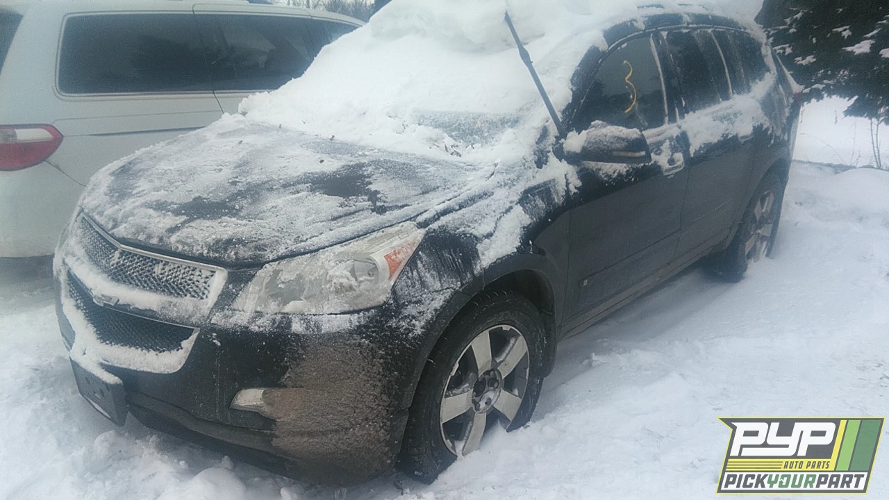 2010 CHEVROLET TRAVERSE available for parts