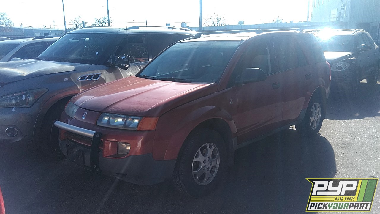 2002 SATURN VUE available for parts
